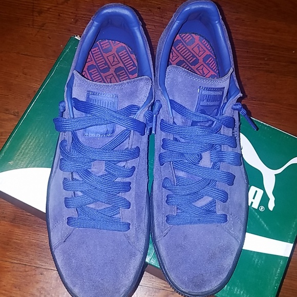 **SOLD**Men's Suede Classic Iced RubberMix - Picture 2 of 6